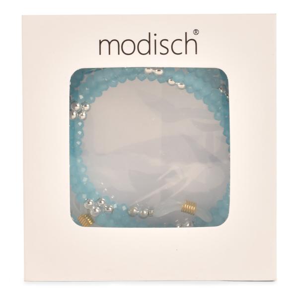 Netmeds | Modisch Blue Silver Stones Sunglasses Chain (JC-1401-Blue) 1's