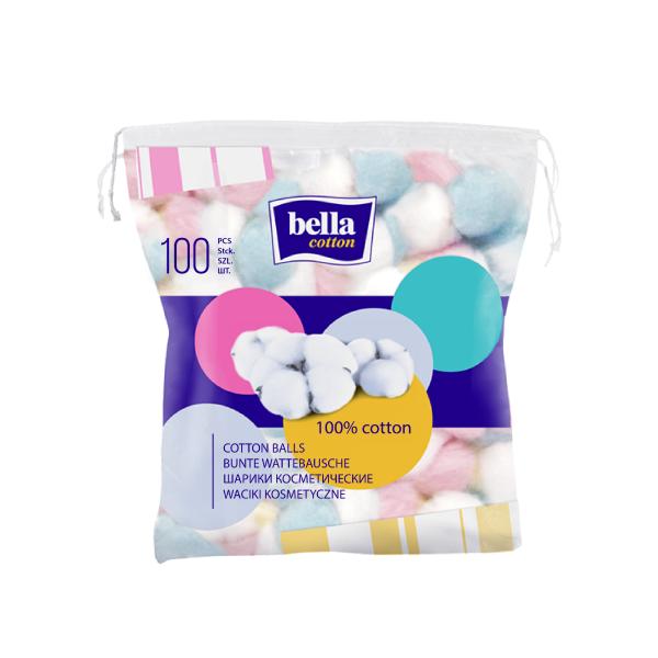 Netmeds | Bella Cotton Cosmetic Balls 100's