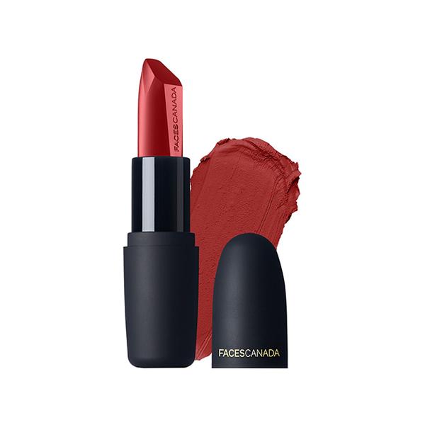 Faces Canada Weightless Matte Lipstick - Red Cider 28 (Red), 4.5gm - Lipsticks