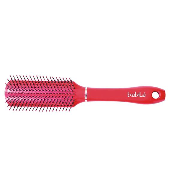 Netmeds | Babila Flat Hair Brush-HB-V590F 1's