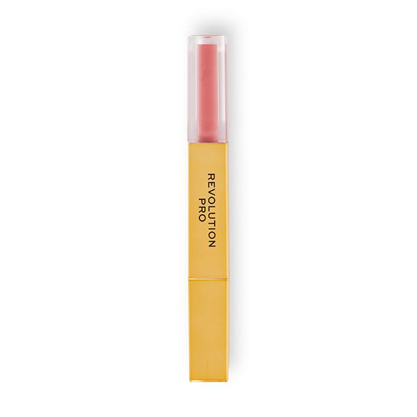 Revolution Pro Supreme Stay 24h Lip Duo Lipstick- Tease 1ml + 1.5 gm - Lipsticks