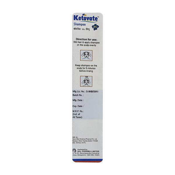 Ketovate 2% Shampoo 100ml - Dandruff-Oth
