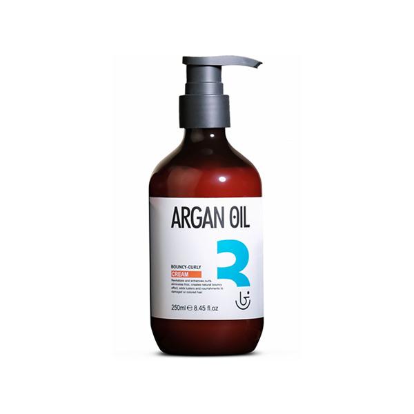 Netmeds | Beauty Garage Argan Oil Bouncy-Curly Cream 250 ml