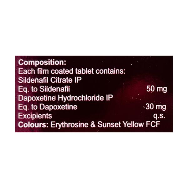 BIGFUN 50 XT GOLD Tablet 4's - Impotence/Erectile Dysfunction (Ed)