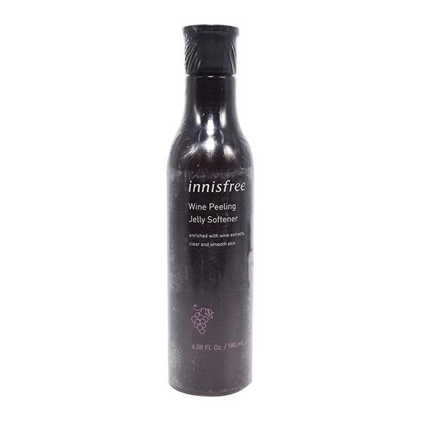 Innisfree Wine Peeling Jelly Softener 180ml - Masks & Peels