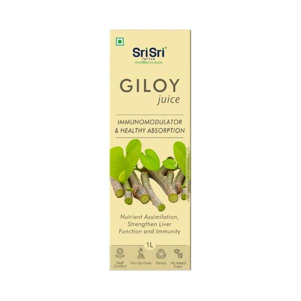 Sri Sri Tattva Giloy Juice 1 litre - Ayurvedic Juices
