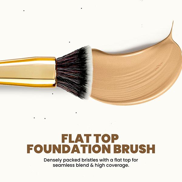 Mars Artist Arsenal Brush to Apply Makeup - Foundation Brush 1's - Face Brush