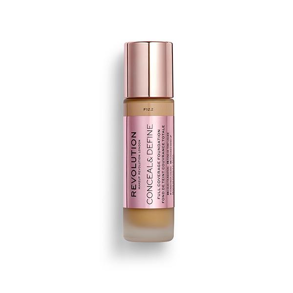 Netmeds | Revolution Conceal & Define Foundation F12.2 23 ml