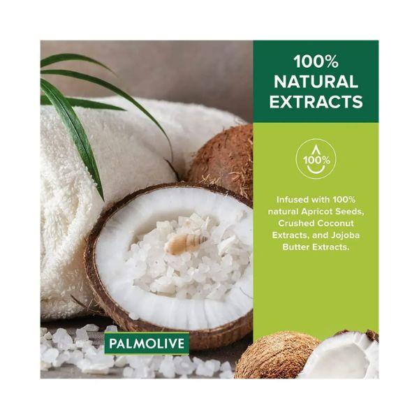 Colgate-Palmolive, Palmolive Body Wash Coconut Joy, Bottle, Creme Based Exfoliator with Natural Extracts 250 ml - Shower Gels & Body Wash
