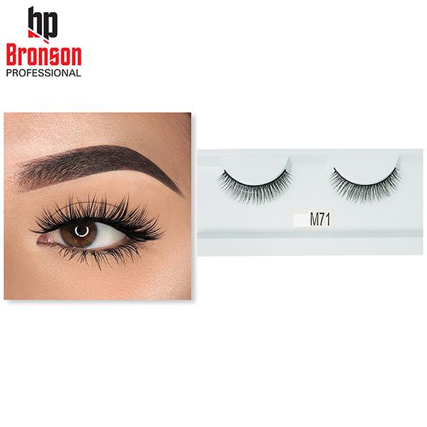 Bronson Professional 3D Eyelashes M71 1's - Eyelashes