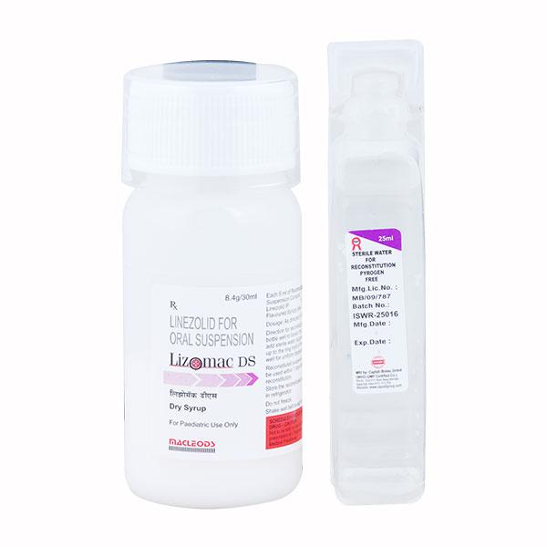 Lizomac DS Dry Syrup 30ml - Bacterial Infections-OAB
