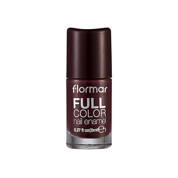 Flormar Full Color Nail Enamel FC43 Chunky Cocoa 8 ml - Nail Polish