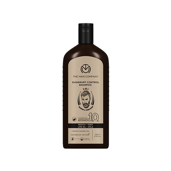 Netmeds | The Man Company 2-in-1 Anti Dandruff Shampoo & Conditioner for Men 200 ml