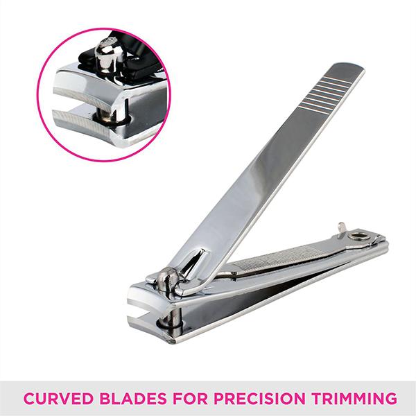 Vega Large Nail Clipper, Colour May Vary (VC2LNC-02) 2's - Nail Care