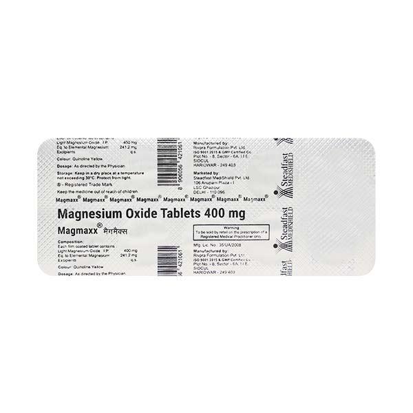 MAGMAXX Tablet 10's - Constipation-Lax
