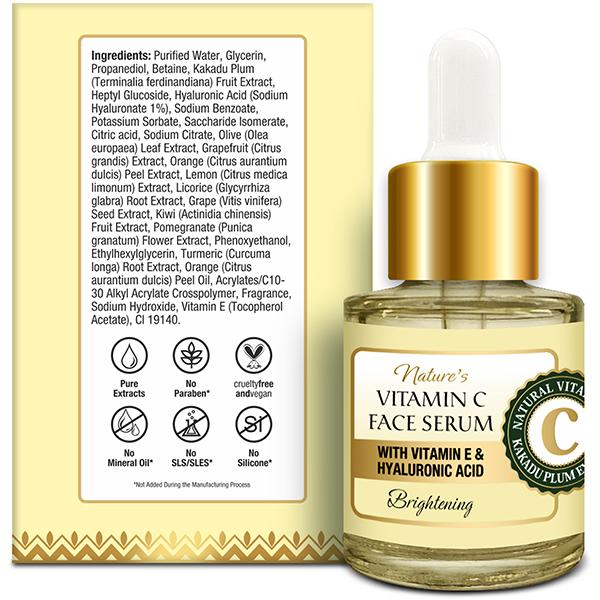 Oriental Botanics Nature's Vitamin C Brightening Face Serum 20 ml - Face Serum