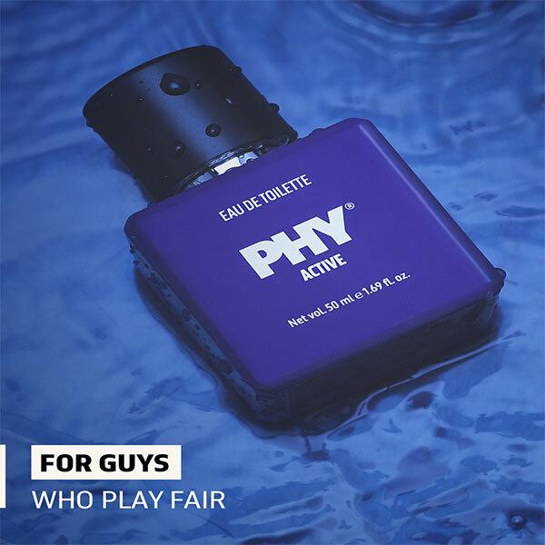 Phy Eau de toilette - Active 50 ml - Men Perfumes (Edt/Edp)