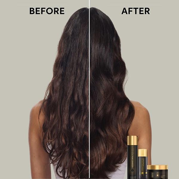 Sebastian Professional Dark Oil Lightweight Hair Mask 150 ml - Hair Masks & Packs