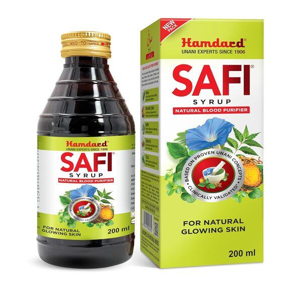 Hamdard Safi Syrup 200 ml
