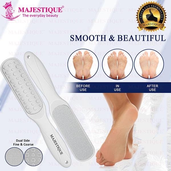 Majestique Foot Callus Remover, Deluxe Pedicure Spa Treatment - Multicolor 1's - Manicure & Pedicure Kits