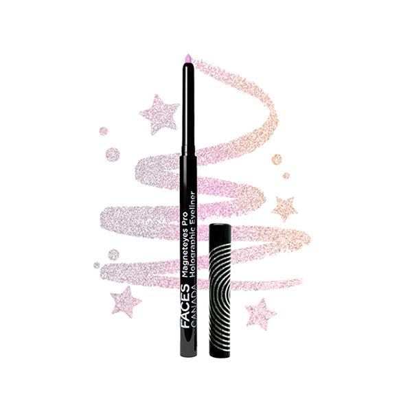 Netmeds | Faces Canada Magneteyes Pro Holographic Eyeliner - Confetti Sparkles 01 0.25 gm