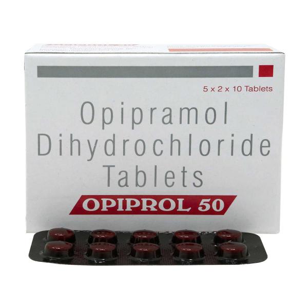 Opiprol 50mg Tablet 10'S - Depression-Ant
