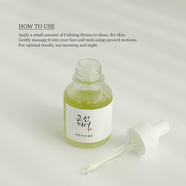 Beauty Of Joseon Calming Serum Green Tea + Panthenol 30 ml - Face Serum