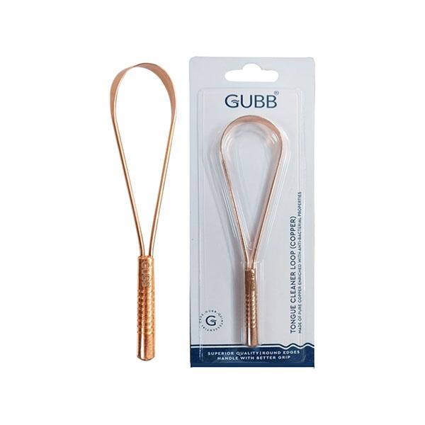 Gubb Tongue Cleaner Loop - Copper 50 gm - Floss & Tongue Cleaners
