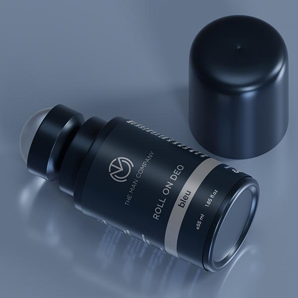 The Man Company Bleu Roll On Deo 55 ml - Men Deodorants/Roll-Ons