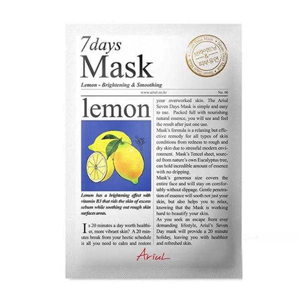 Netmeds | Ariul Seven Days Mask Lemon 20 ml