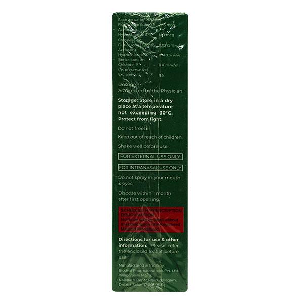 FLUTIWAYS AZ Nasal Spray 70md - Nasal Congestion-Nas