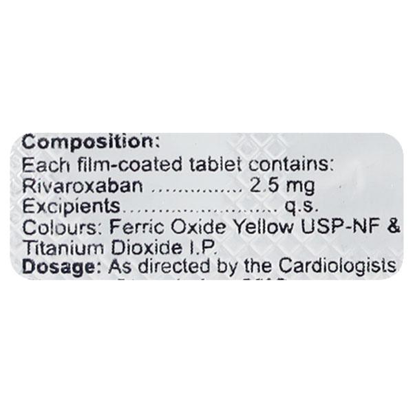 RPIGAT 2.5 Tablet 10's - Blood Clot-Ant