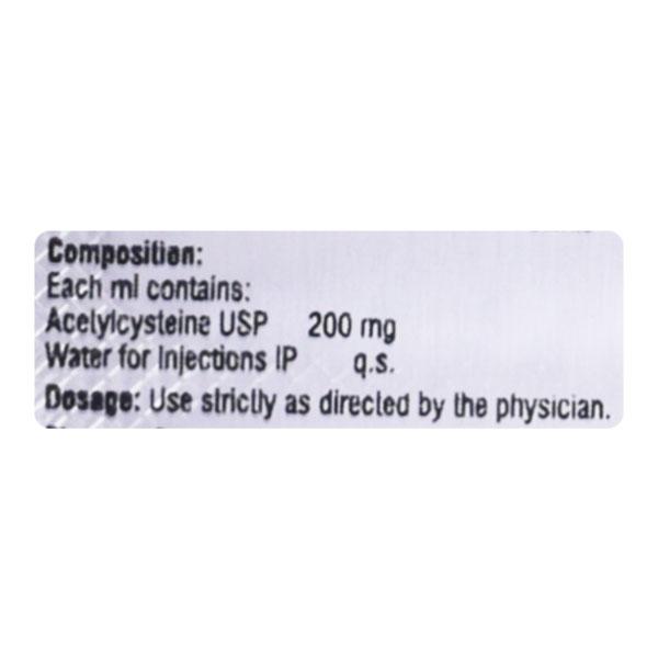 Mucomix 200mg Injection 1ml - Cough And Cold-Cou