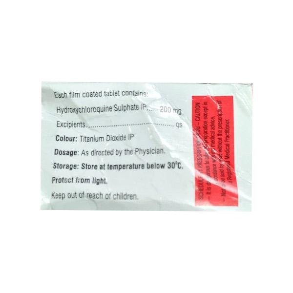 HETQ 200 Tablet 10's - Malarial