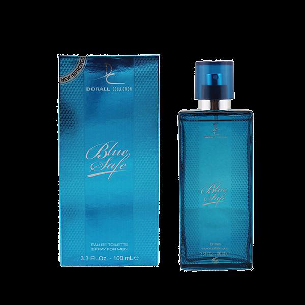 Dorall Collection Blue Safe Eau de Toilette-Men 100 ml - Men Perfumes (Edt/Edp)