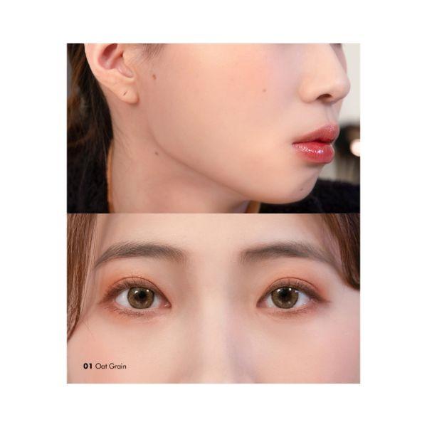 Rom&Nd Better Than Shape 01 Oat Grain 9.5 gm - Contour