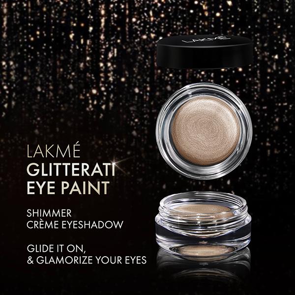 Lakme Absolute Explore Eye Paint Champagne Rain 3 gm - Eyeshadow, Bases & Primers