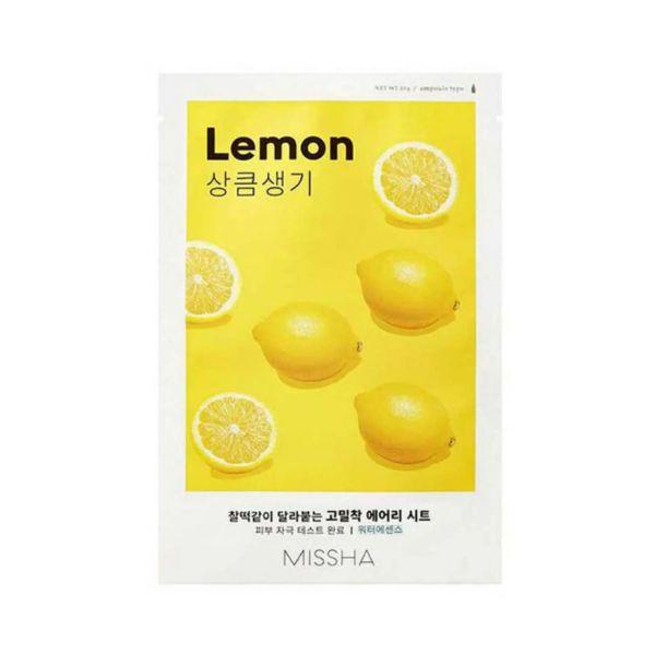 MISSHA Airy Fit Sheet Mask Lemon 19 ml