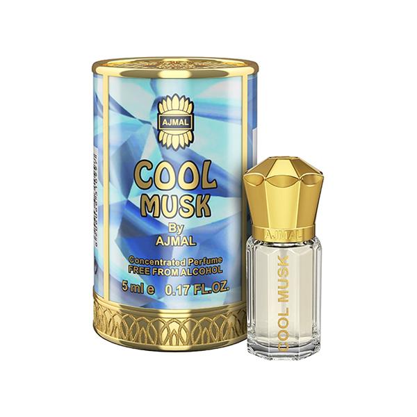 Netmeds | Ajmal Cool Musk Concentrated Perfume Free From Alcohol for Unisex 5 ml