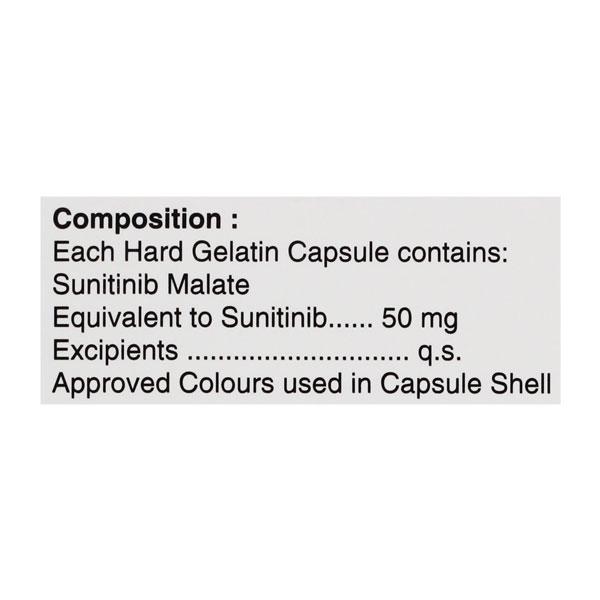 SUTIB 50 Capsule 7's - Cancer Oncology-Cyt