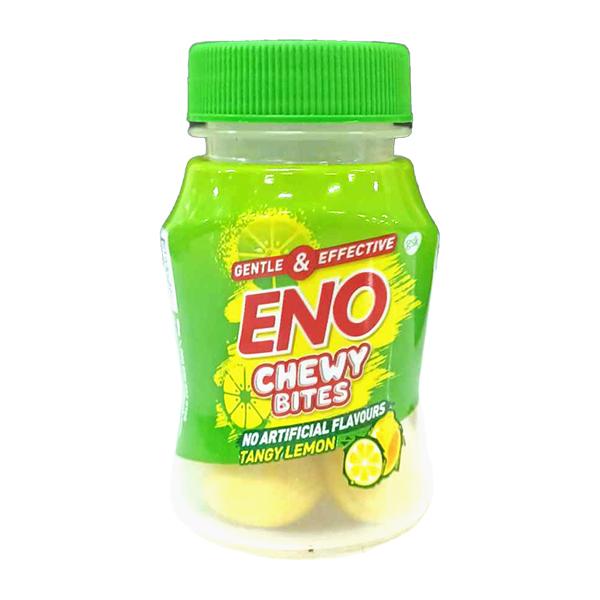 Netmeds | Eno Chewy Bites Tablet - Tangy Lemon Flavour 10's