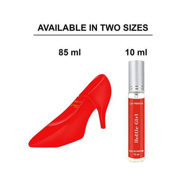 La French Hottie Girl Eau De Parfum 10 ml - Women Perfumes (Edt/Edp)