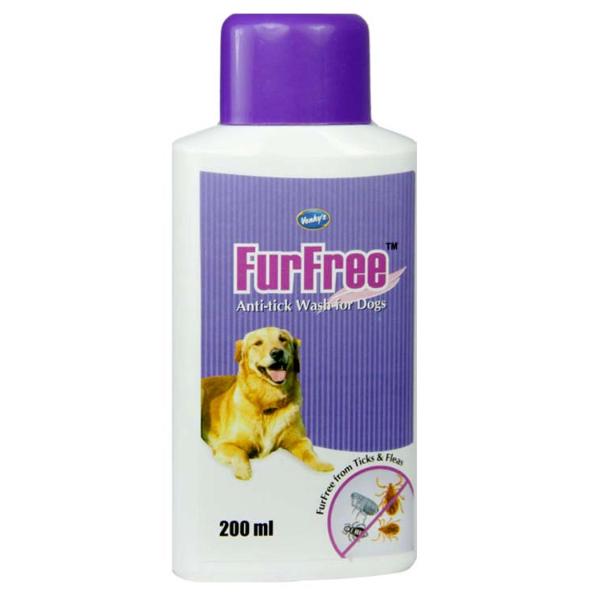 Netmeds | Venkys FurFree Anti Tick Wash for Dog 200 ml
