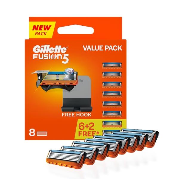 Netmeds | Gillette Fusion 5 Cartridges 8's