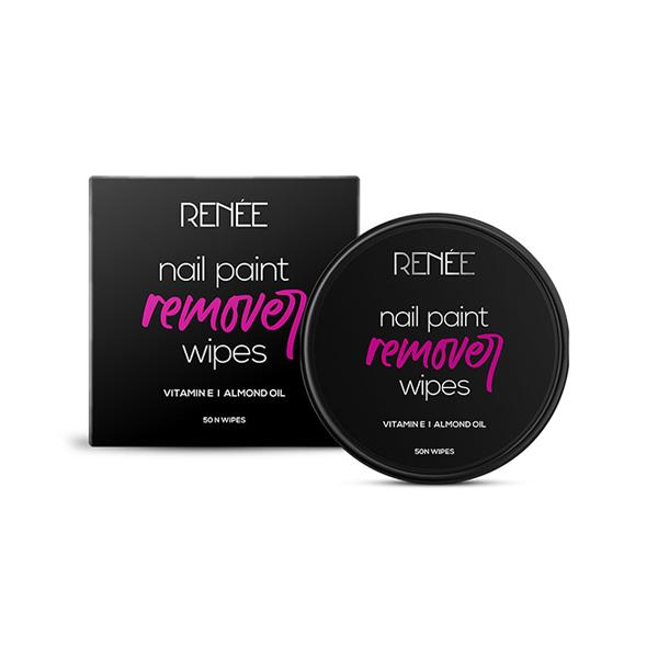 Netmeds | Renee Cosmetics Nail Paint Remover Wipes 20's