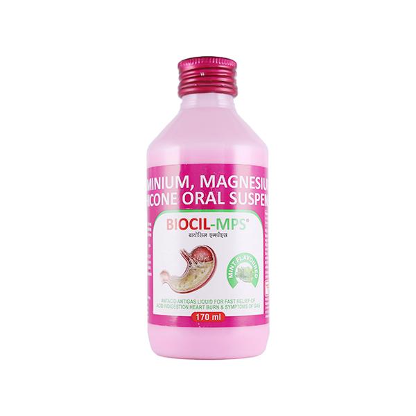 BIOCIL MPS (MINT) Suspension 170ml - Constipation-Lax