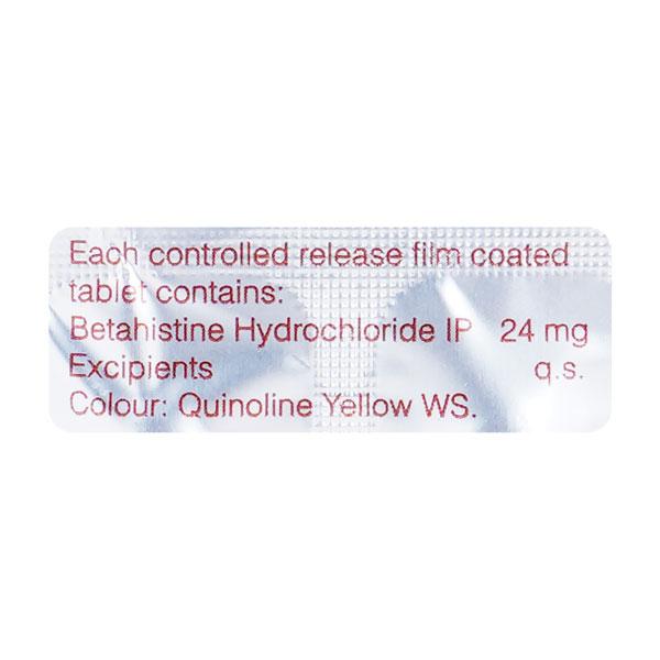 Betavert OD 24mg Tablet 10'S - Vertigo-Ant