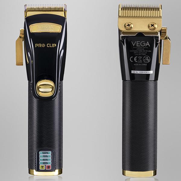 VEGA Professional Pro Clip Hair Clipper with 240 mins Runtime, (VPPHC -06) 1's - Trimmers