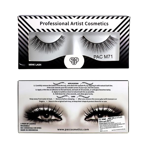PAC Faux Mink Lash M71 2's - Eyelashes
