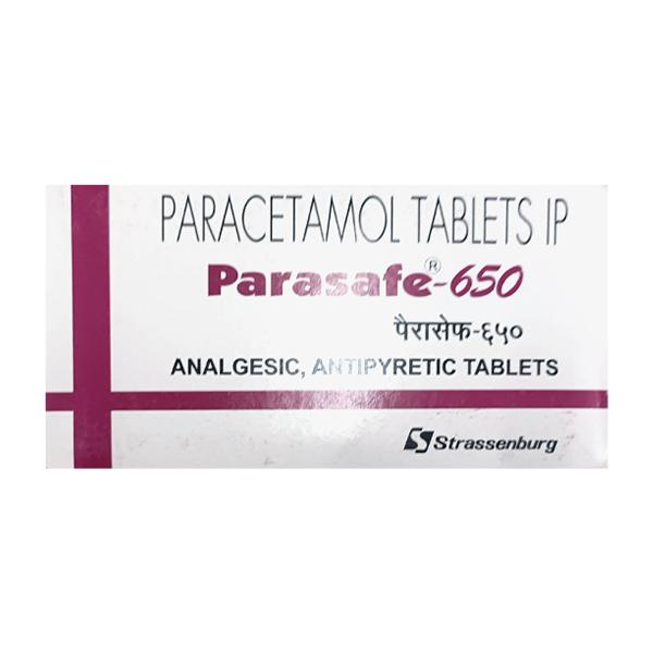 PARASAFE 650 Tablet 15's - Fever-Ana